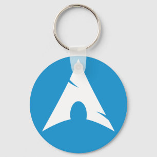 Porte-clés Bouton du logo Arch Linux