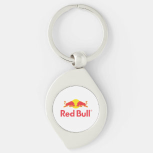 Porte-clés Bouton du logo Red Bull