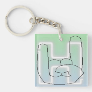 Porte-clés Bouton Hella