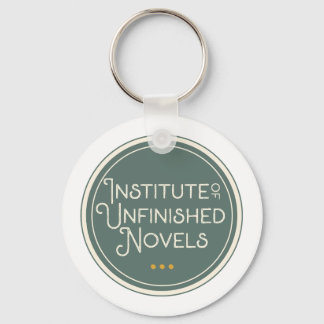 Porte-clés Bouton Nouveau non terminé | Livre cadeau Lover | 