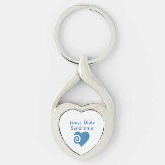 Porte-clés Bouton Pinback du syndrome de Loeys Dietz