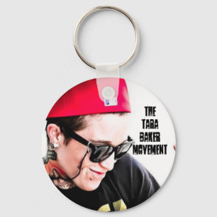 Porte-clés Bouton Porte - clé Mouvement TaraBaker 1