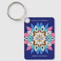 Bouton Rectangle Blue Bayou