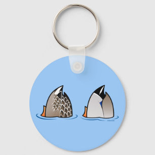 Porte-clés Boutons de canard