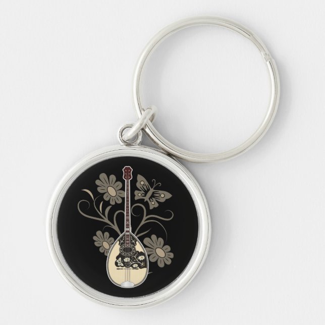 Porte-clés Bouzouki (Devant)