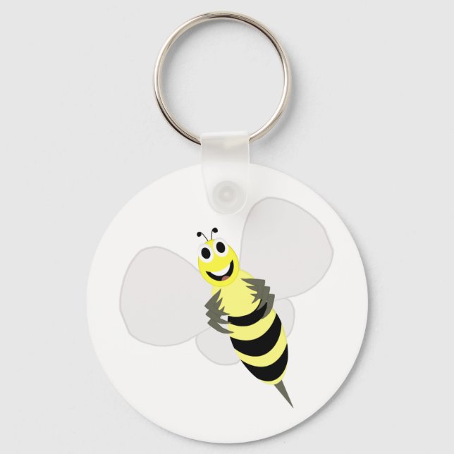 Porte-clés Bouzzy Bee Keyring (Recto)