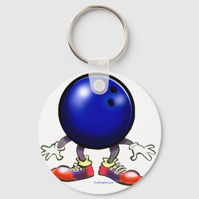 Porte-clés Bowling (Recto)