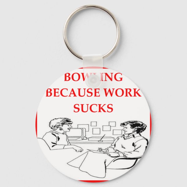 PORTE-CLÉS BOWLING (Recto)
