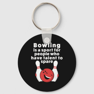 Porte-clés Bowling Amusant Pour Femmes Hommes Ou Enfants