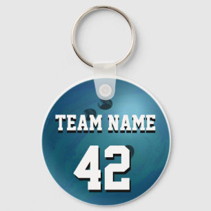 Porte-clés Bowling Ball Blue