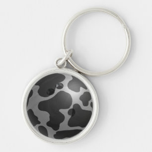 Porte-clés Bowling Ball Cow Grey