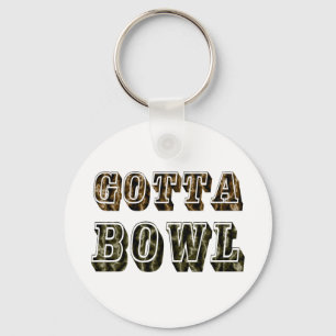 Porte-clés Bowling Gift Gotta Bowl