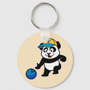 Porte-clés Bowling Panda