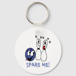 Porte-clés Bowling: Spare Me