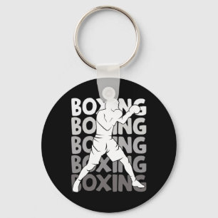 Porte-clés Boxe Boxeur Garçons Hommes Enfants 2 