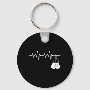 Porte-clés Boxe Heartbeat - Boxer Lover Boxer Boxer F