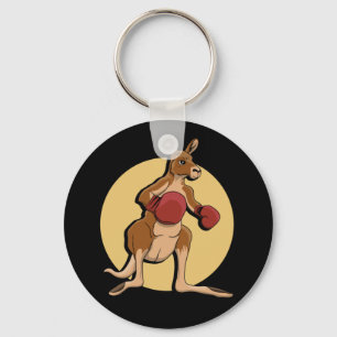 Porte-clés Boxe Kangaroo Porte - clé
