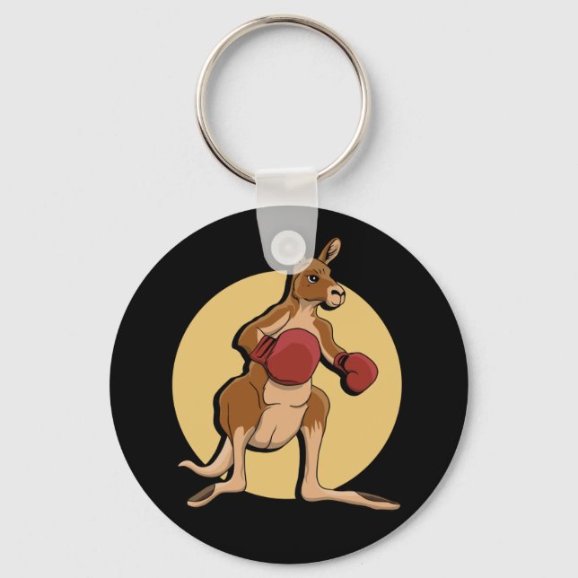 Porte-clés Boxe Kangaroo Porte - clé (Recto)