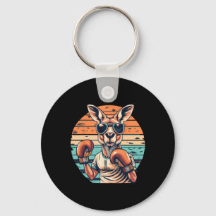 Porte-clés Boxe Roger Australian Kangaroo Boxer Kang