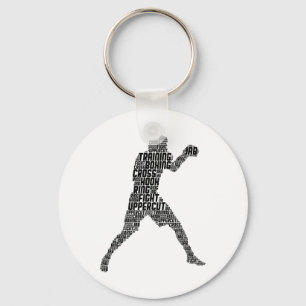Porte-clés Boxer Boxer Hommes Enfants Garçons Jeunes