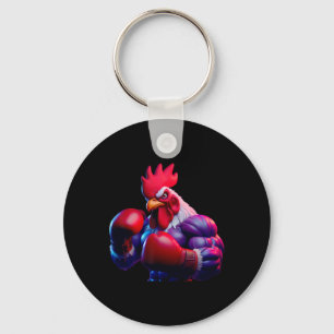 Porte-clés Boxer Boxer Kickboxer Mixed martial art Combat
