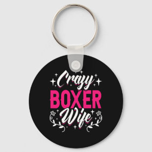 Porte-clés Boxer fou Boxer Femme Boxer