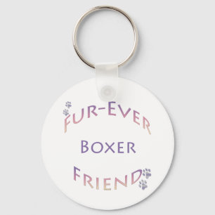Porte-clés Boxer Furever