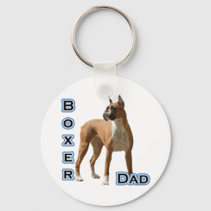Porte-clés Boxer Papa 4 - Porte - clé