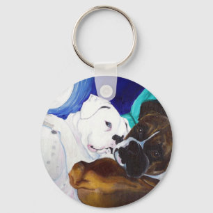 Porte-clés Boxes enregistrées