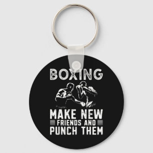 Porte-clés Boxeur de boxe 1