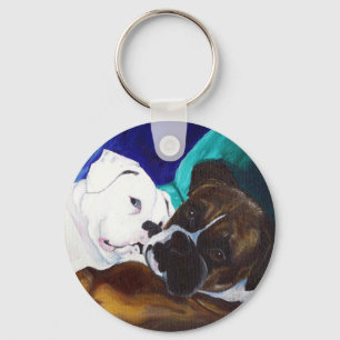 Porte-clés Boxeurs éclatés