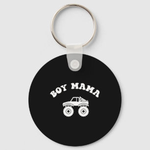 Porte-clés Boy Mama habillé par Coffee Chaos et Monstre