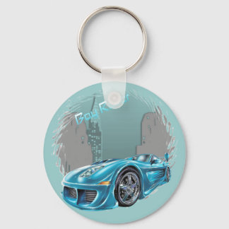 Porte-clés Boy Racer - Porte - clé