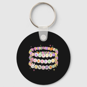 Porte-clés Bracelet d'amitié Pâques Lapin de Pâques Œuf