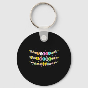 Porte-clés Bracelet de rentrée scolaire cinquième année Ensei