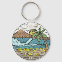 Bradenton Beach Floride Vintage