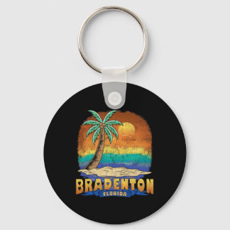 Porte-clés Bradenton Florida Vintage Souvenir déshabillé