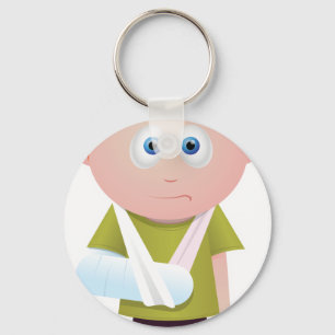 Porte-clés Bras cassé