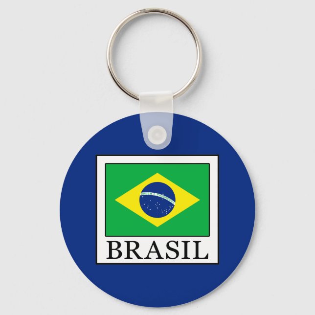 Porte-clés Brasil (Recto)