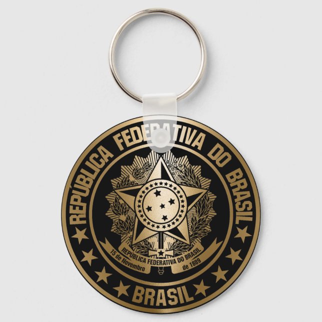 Porte-clés Brasil (Recto)