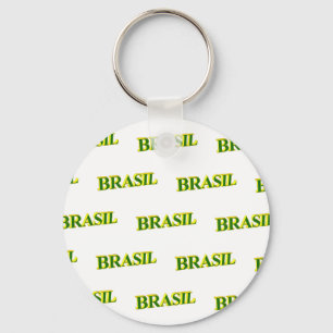 Porte-clés Brasil 3D