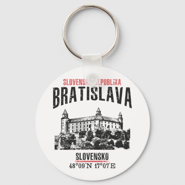 Porte-clés Bratislava (Recto)