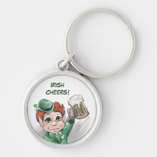Porte-clés Bravo irlandais ! Porte - clé Portrait