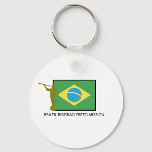 Porte-clés Brazil Ribeirao Preto Mission LDS