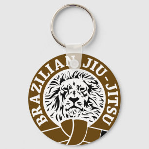 Porte-clés Brazilian Jiu-Jitsu (Key Chain) Brown Belt