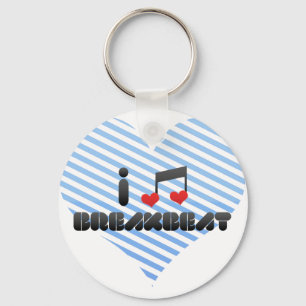 Porte-clés Breakbeat fan