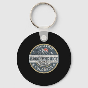 Porte-clés Breckenridge Colorado Tenmile Range Rocky Mountain