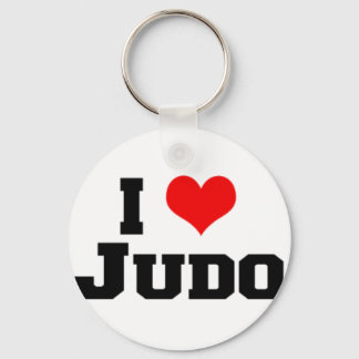 Porte-clés Breloc Metalic J'aime Judo fara semnatura!