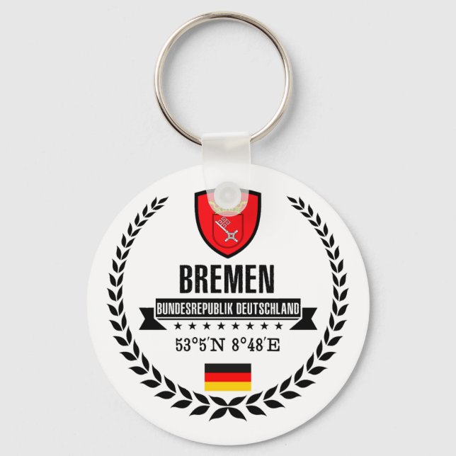 Porte-clés Brême (Recto)