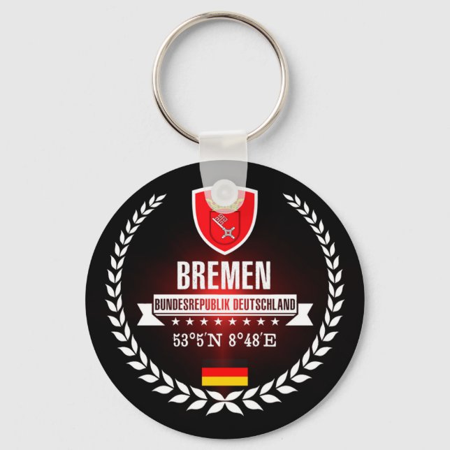 Porte-clés Brême (Recto)
